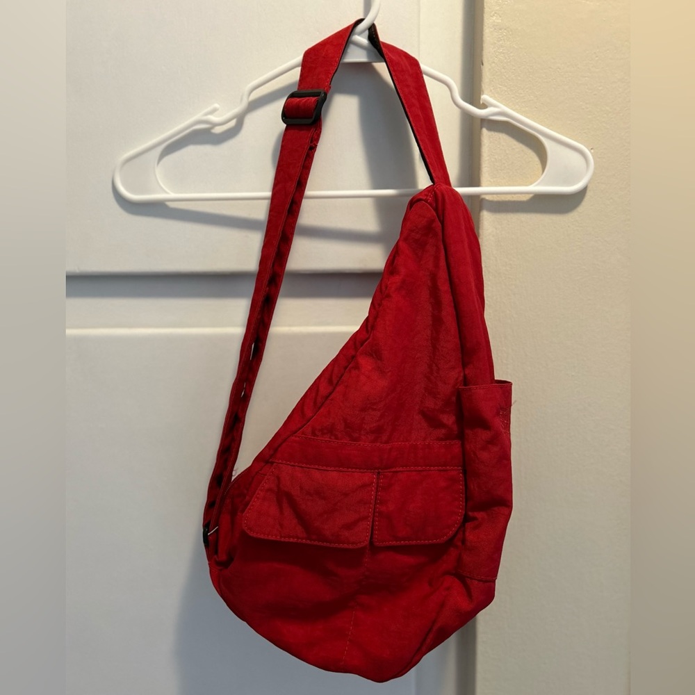 Ameribag Healthy Back Bag Tote Crossbody Bag - Picture 1 of 6